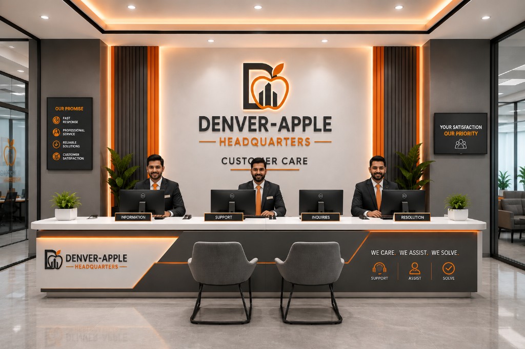 Denver-apple Headquarters Customer Care